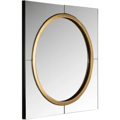 Richmond Spiegel Briana Rond Goud