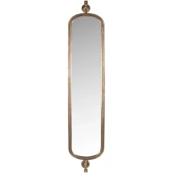 Richmond Spiegel Hasting Brass Antique