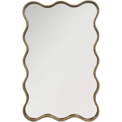 Richmond Spiegel Laurel Goud 96cm
