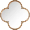 Richmond Spiegel Lowen Brushed Goud
