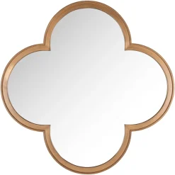 Richmond Spiegel Lowen Brushed Goud