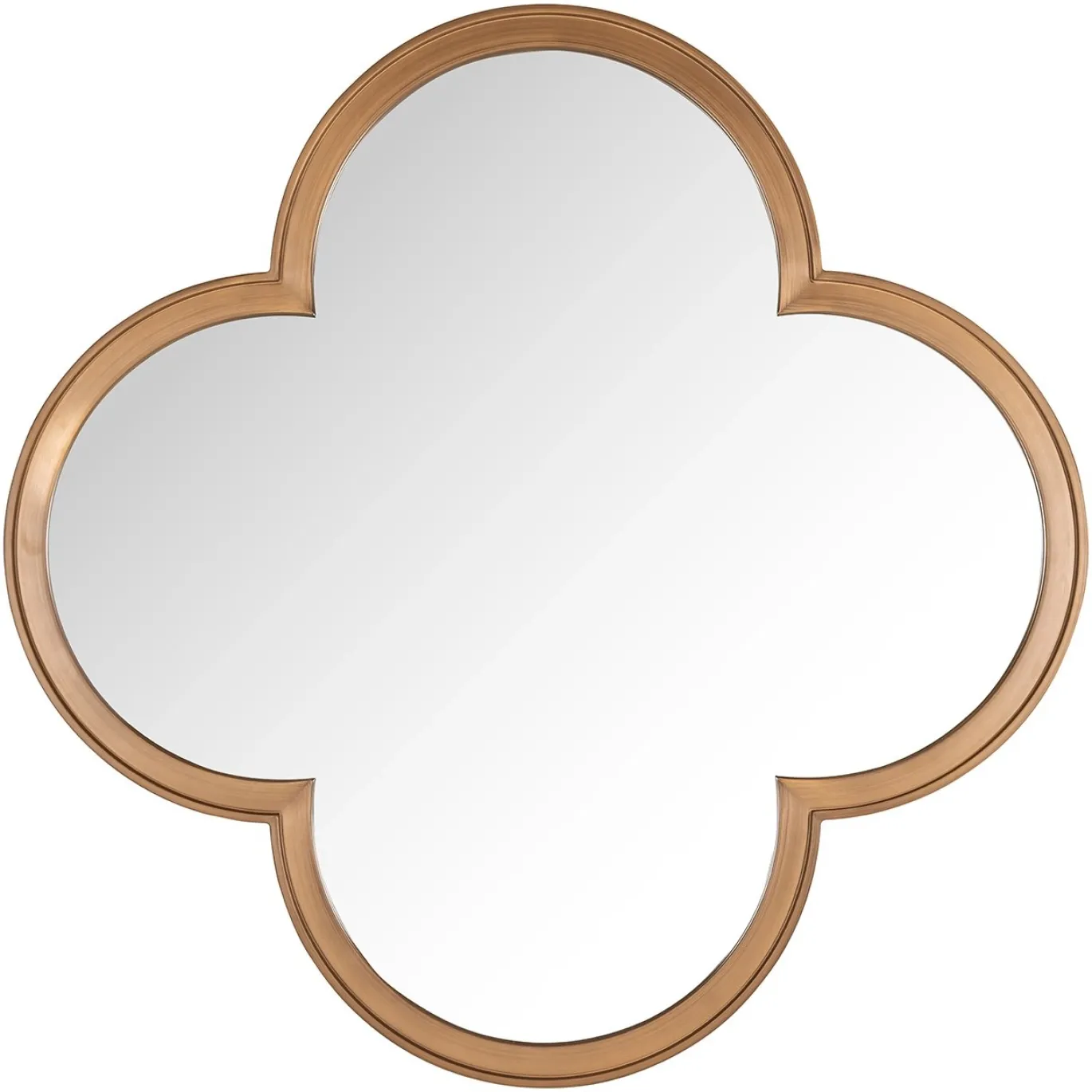Richmond Spiegel Lowen Brushed Goud