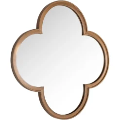 Richmond Spiegel Lowen Brushed Goud