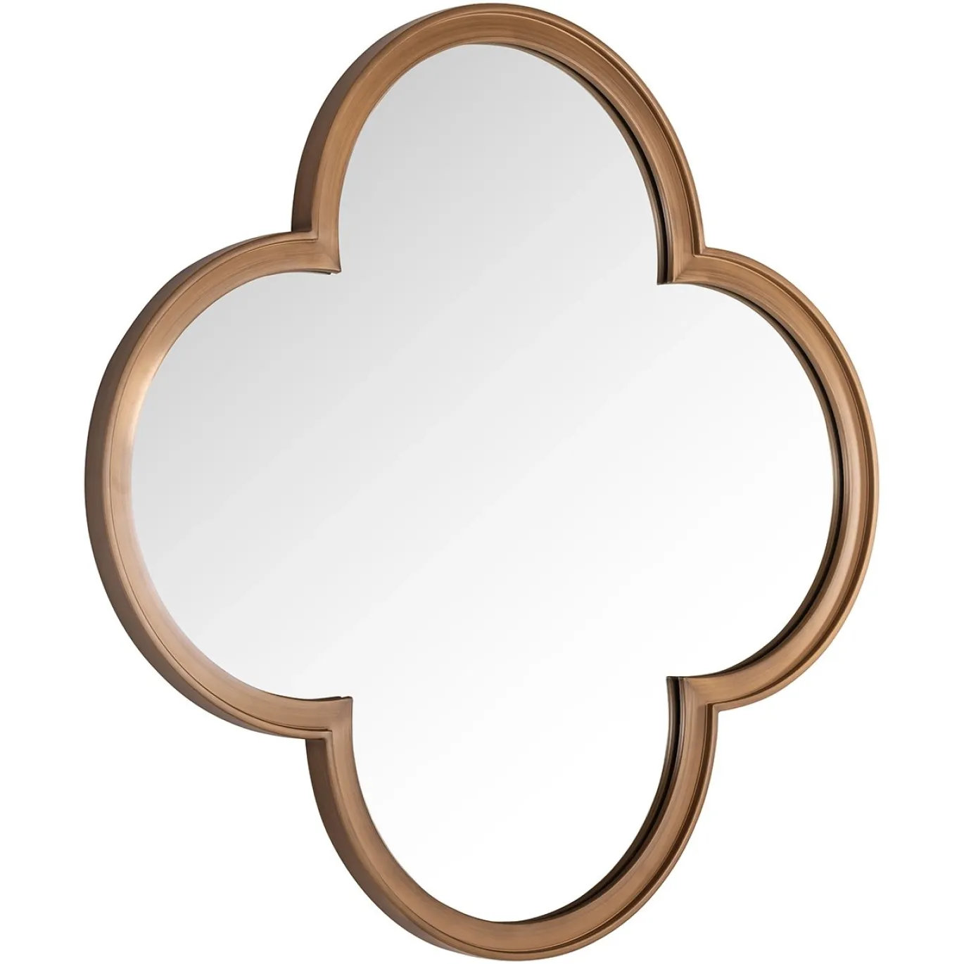 Richmond Spiegel Lowen Brushed Goud