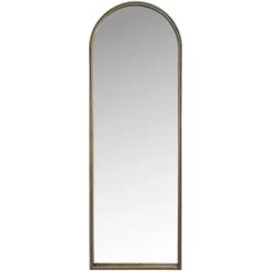 Richmond Staande Spiegel Laurine Goud 175cm