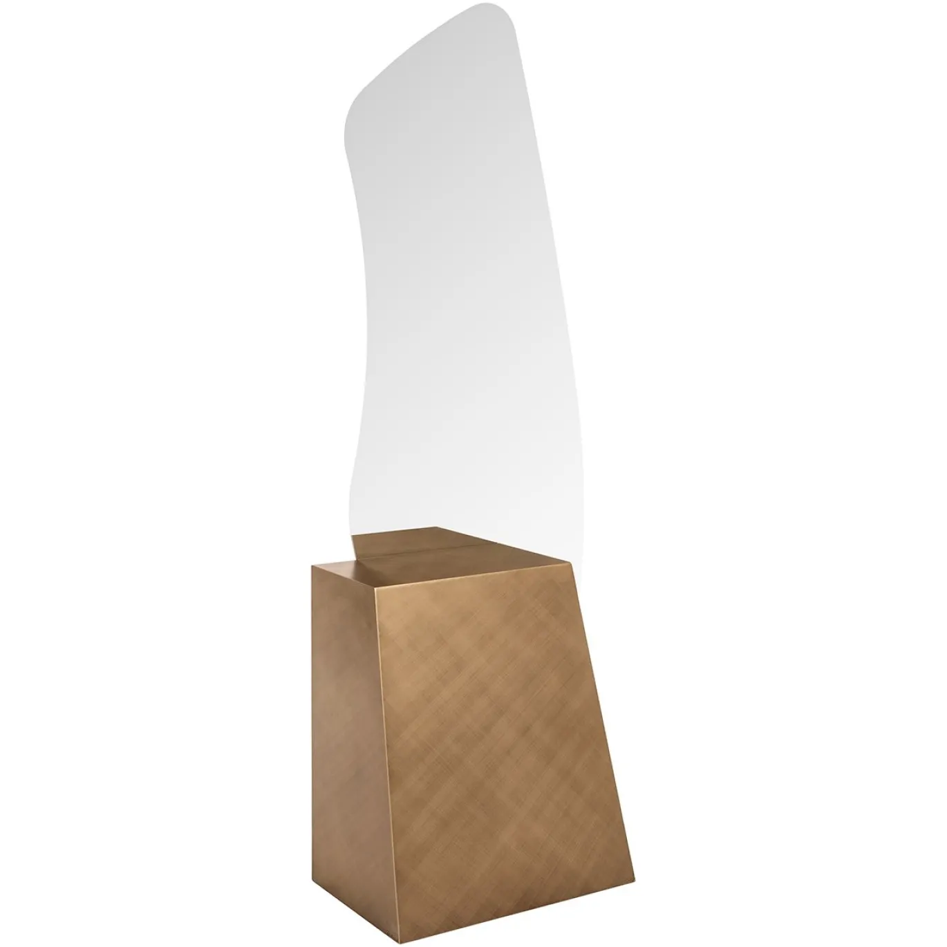 Richmond Staande Spiegel Mayla Brushed Goud 202cm