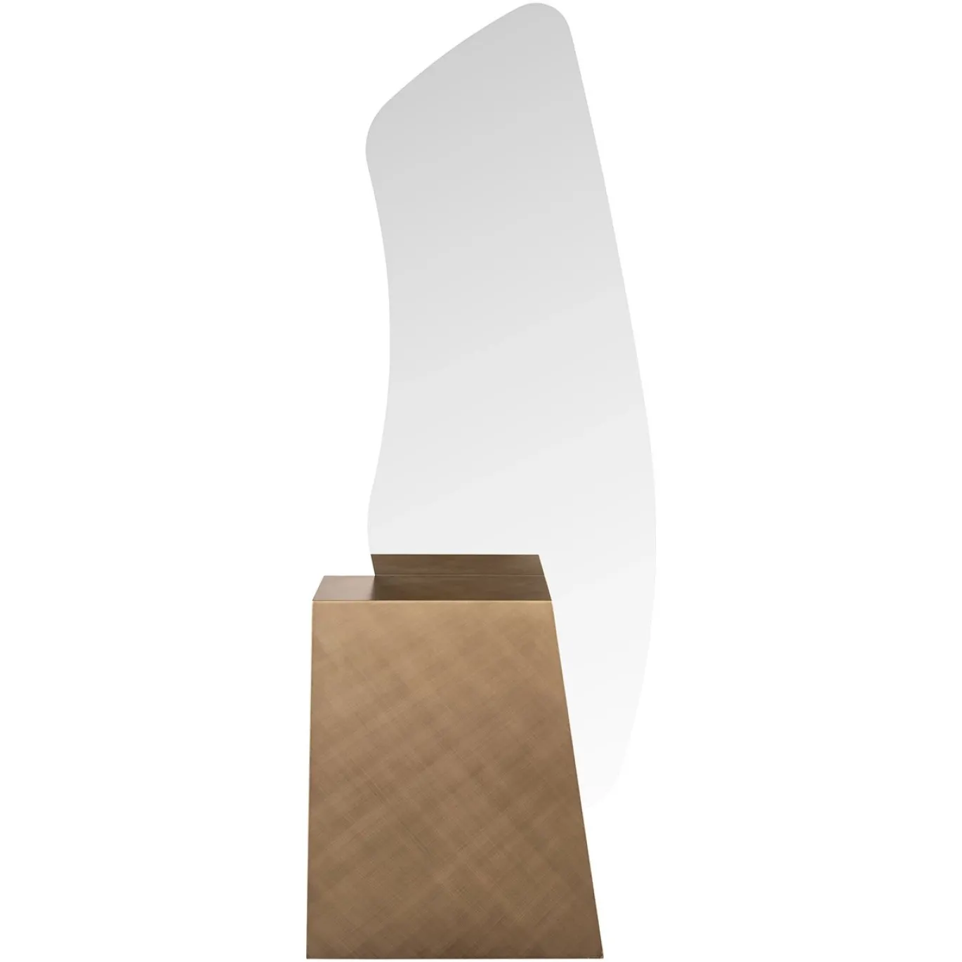 Richmond Staande Spiegel Mayla Brushed Goud 202cm