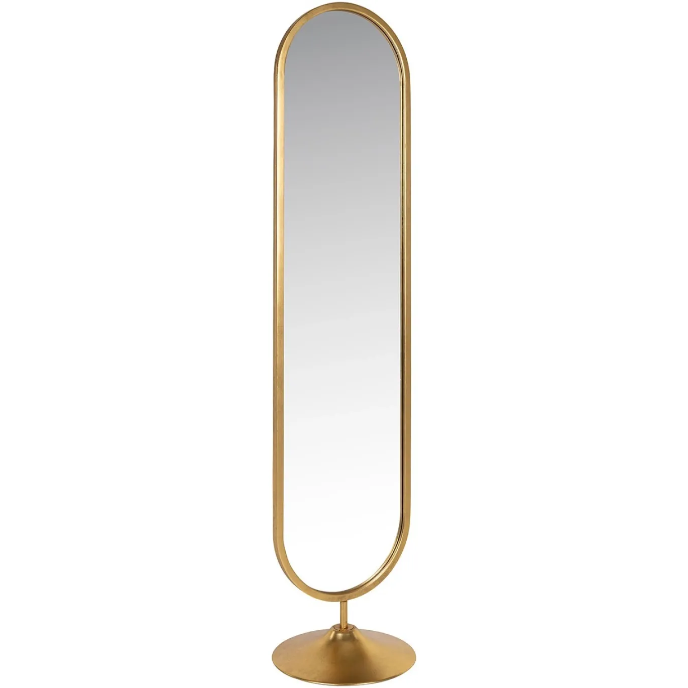 Richmond Staande Spiegel Moya Goud 170cm