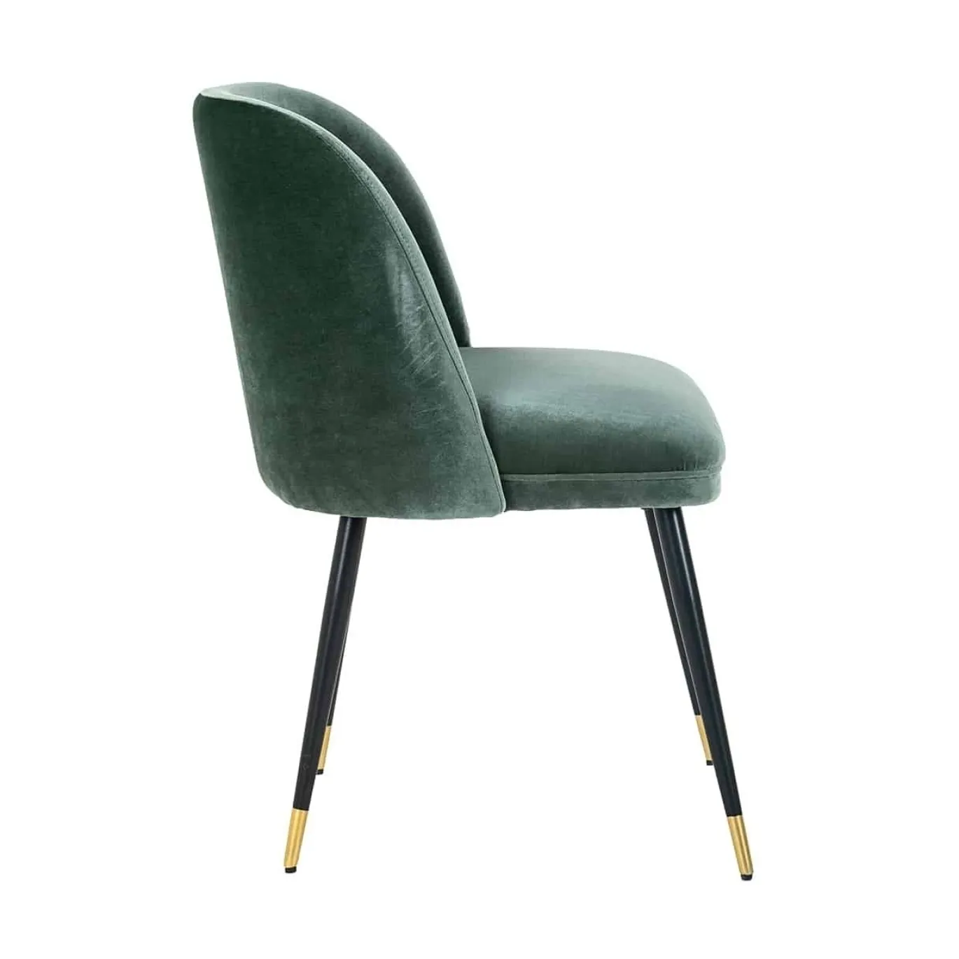Richmond Stoel Alicia Velvet Jade Groen