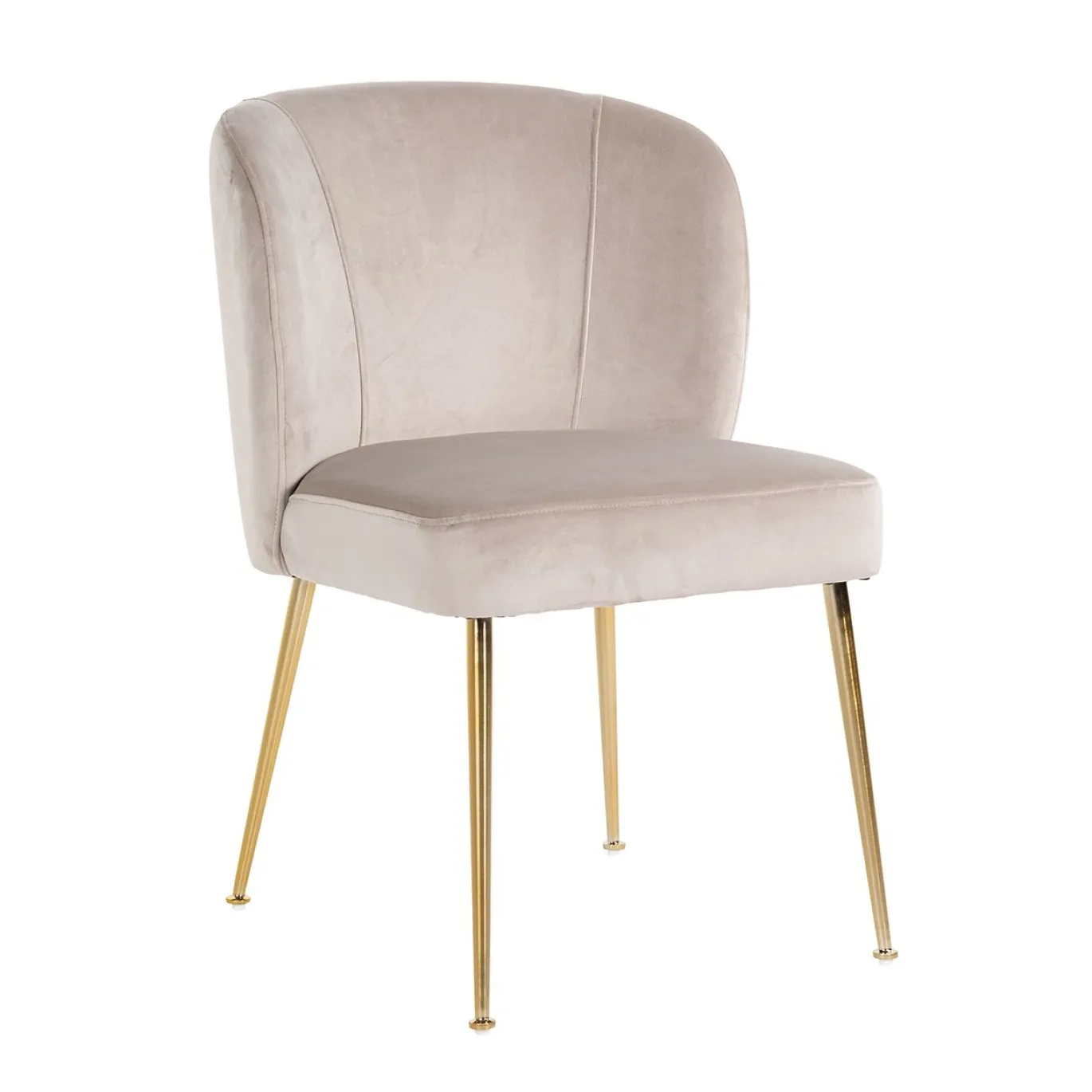 Richmond Stoel Cannon Khaki / Brushed Gold