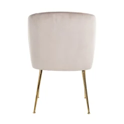 Richmond Stoel Cannon Khaki / Brushed Gold