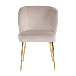 Richmond Stoel Cannon Khaki / Brushed Gold