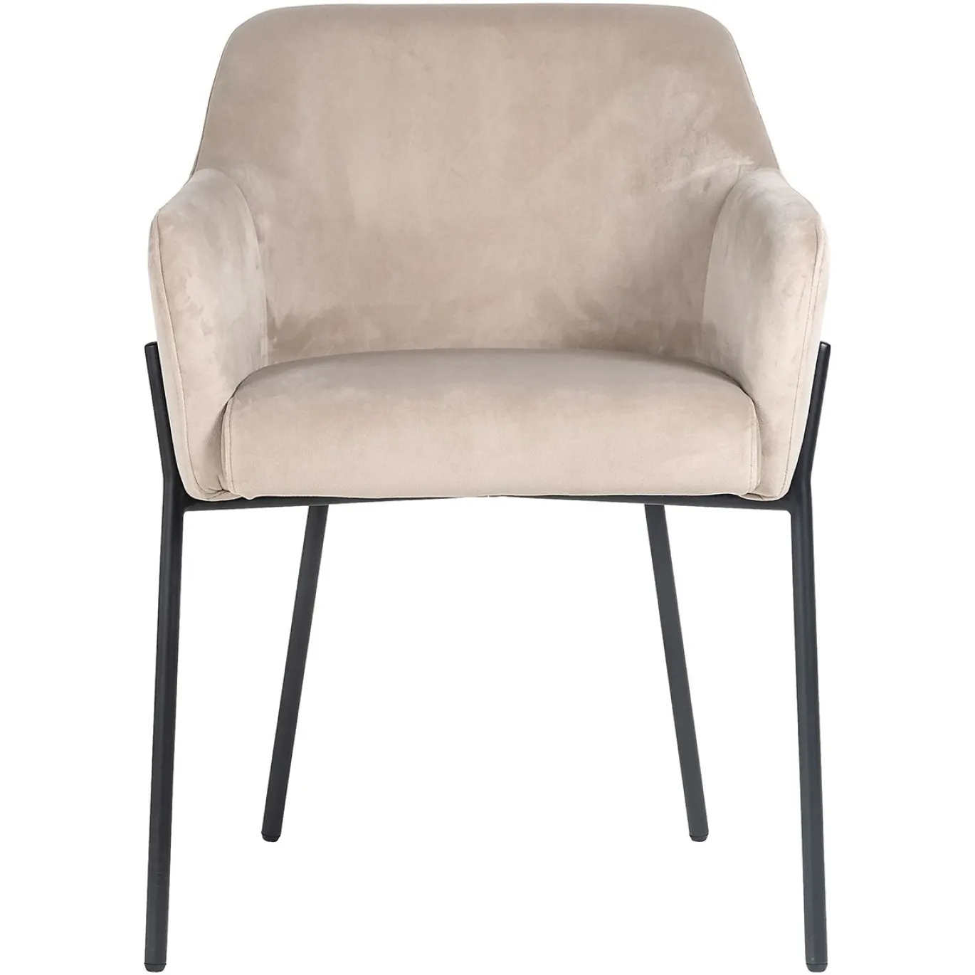 Richmond Stoel Fay Khaki Velvet