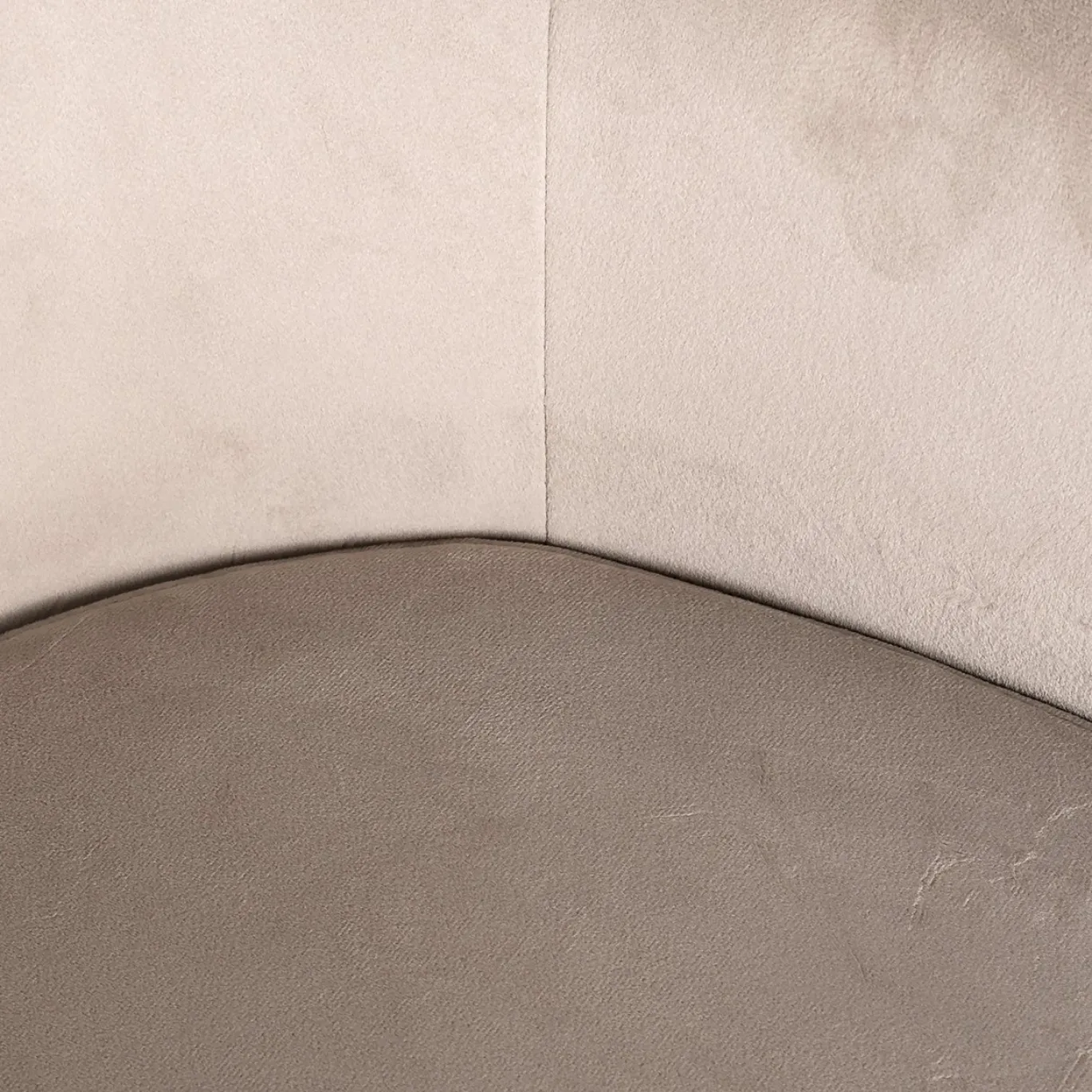 Richmond Stoel Fay Khaki Velvet
