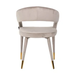 Richmond Stoel Gia Khaki Velvet