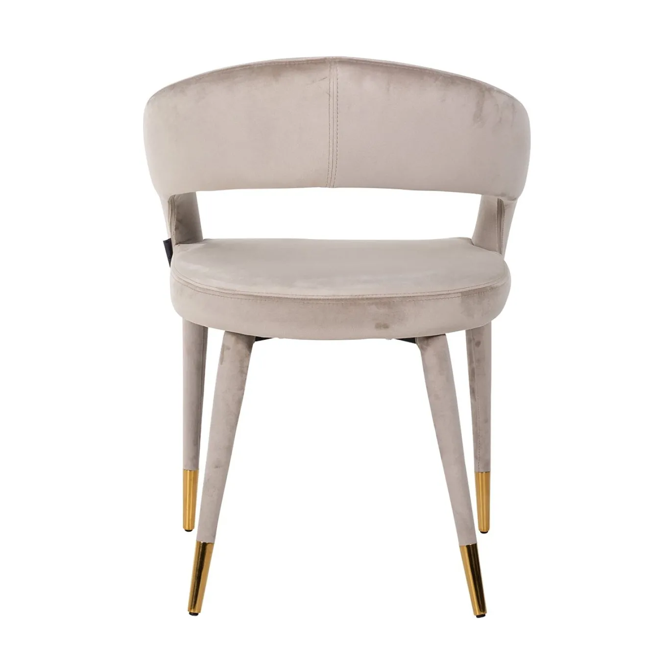 Richmond Stoel Gia Khaki Velvet