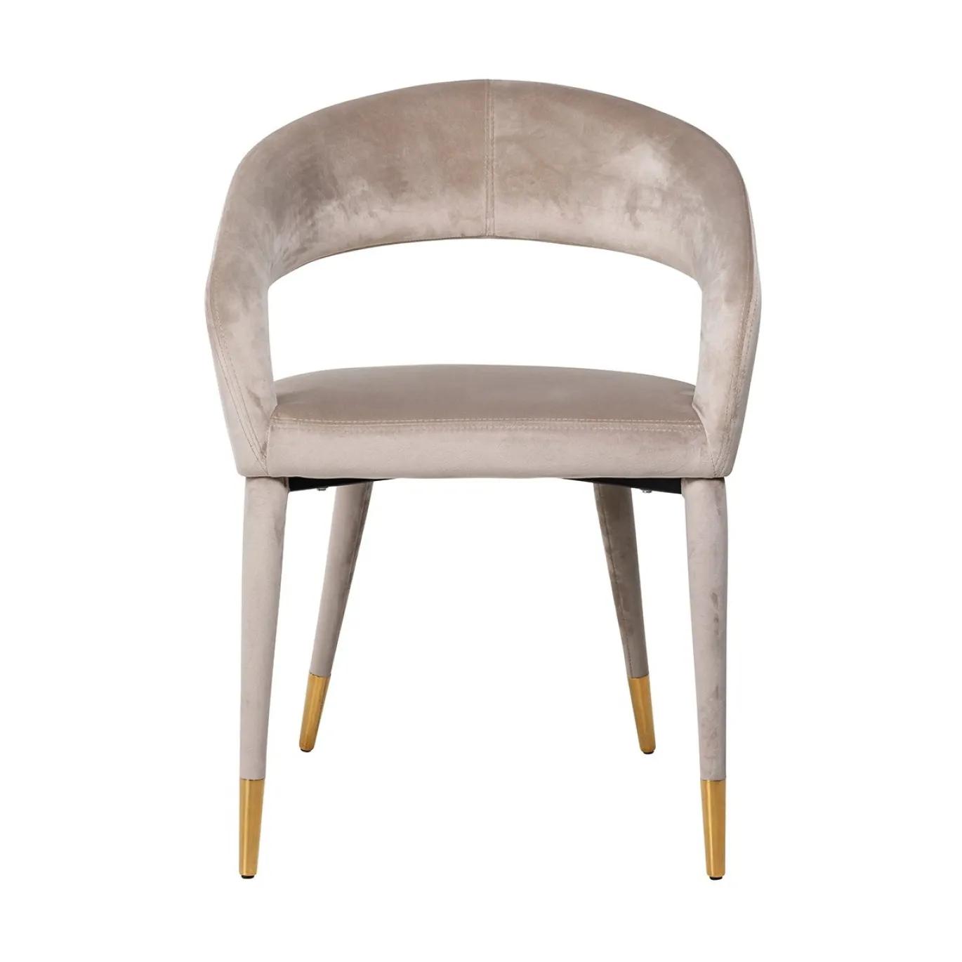 Richmond Stoel Gia Khaki Velvet