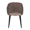 Richmond Stoel Giovanna Met Armleuning Quartz Khaki Alaska Stone