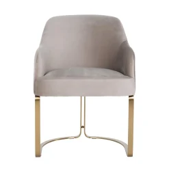 Richmond Stoel Hadley Khaki Velvet FR Khaki