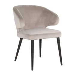 Richmond Stoel Indigo Khaki Velvet