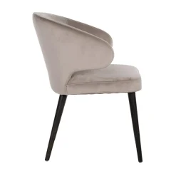 Richmond Stoel Indigo Khaki Velvet