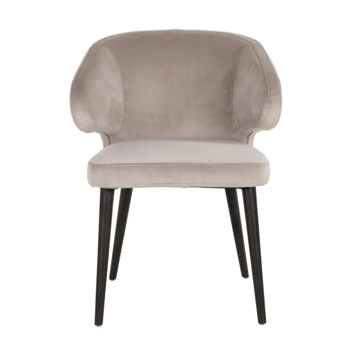 Richmond Stoel Indigo Khaki Velvet