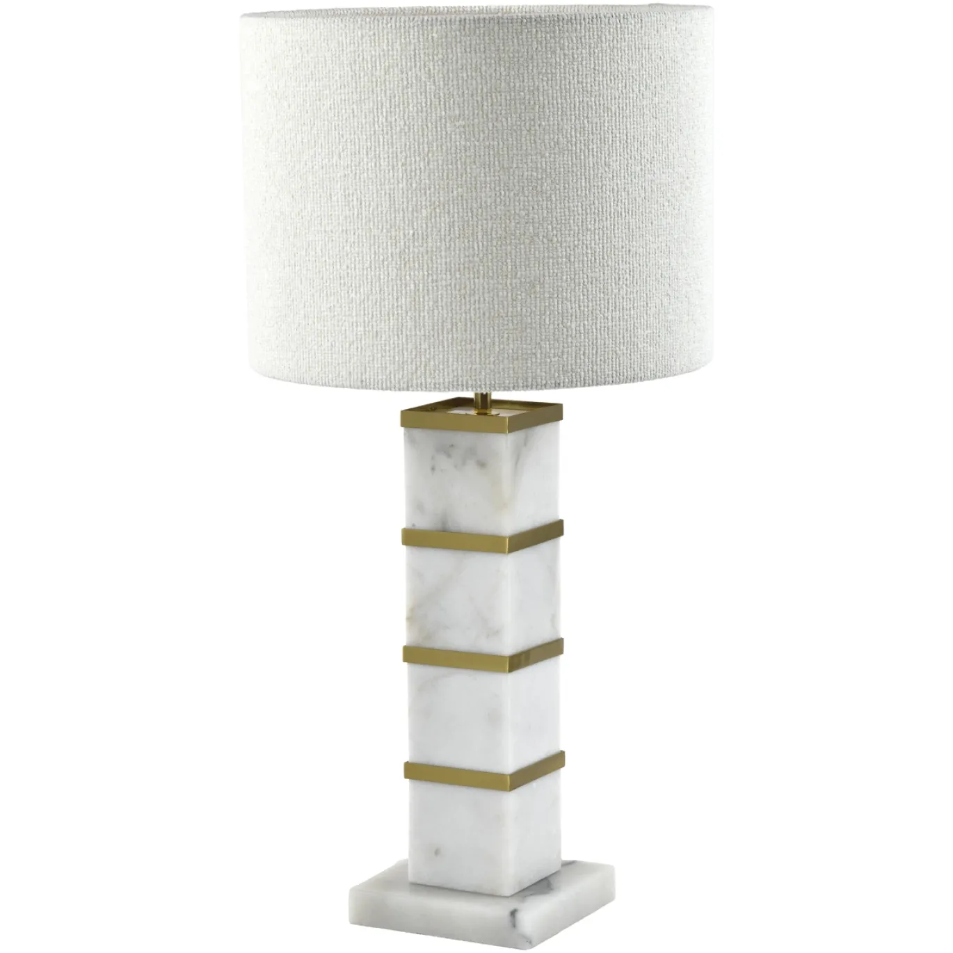 Richmond Tafellamp Celinae Wit Including Lampshade