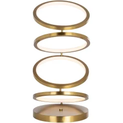 Richmond Tafellamp Jaimin Brushed Goud