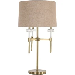 Richmond Tafellamp Josie Brushed Goud