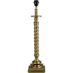 Richmond Tafellamp Slone Brass Antique