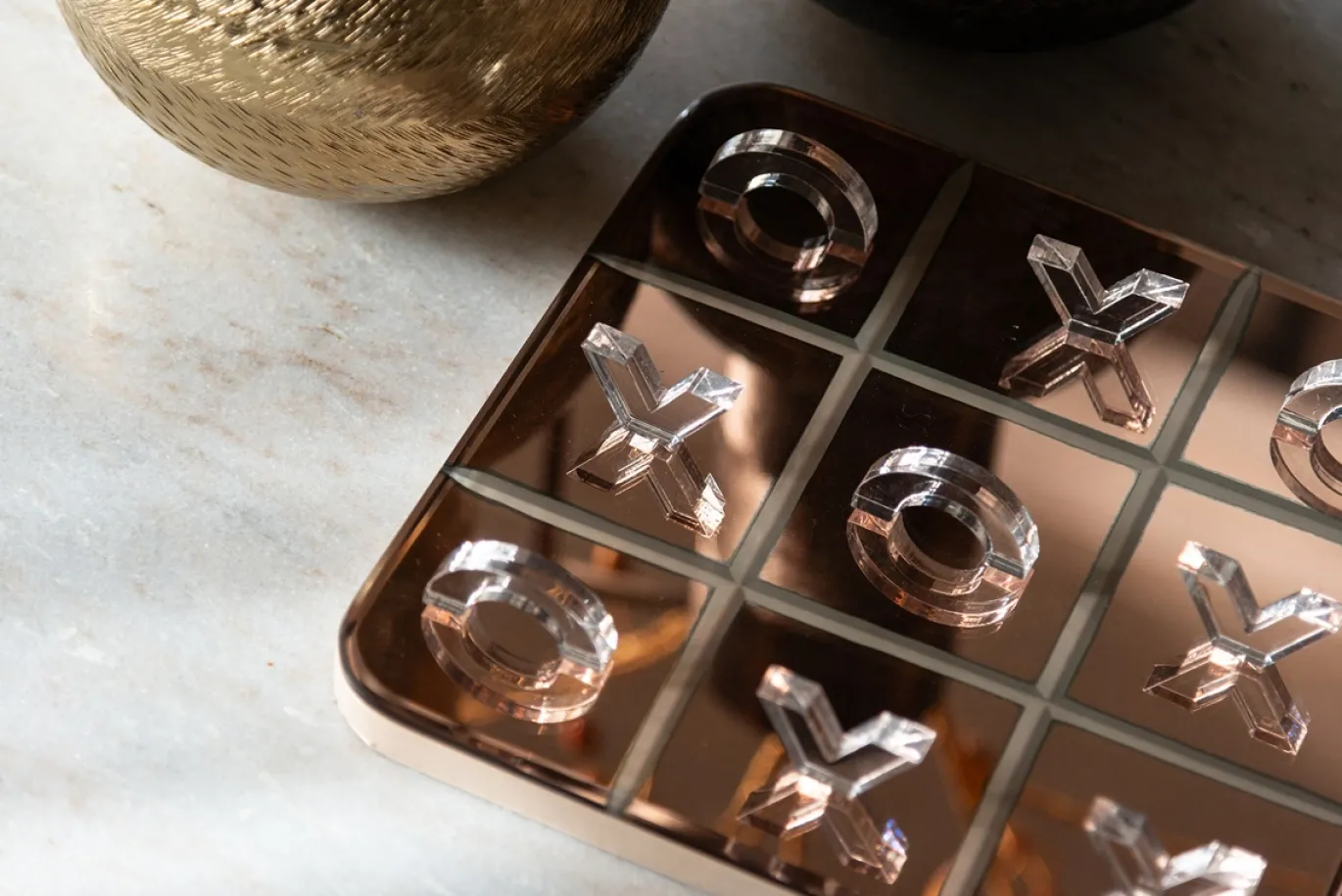 Richmond Tic Tac Toe Caylin Glas