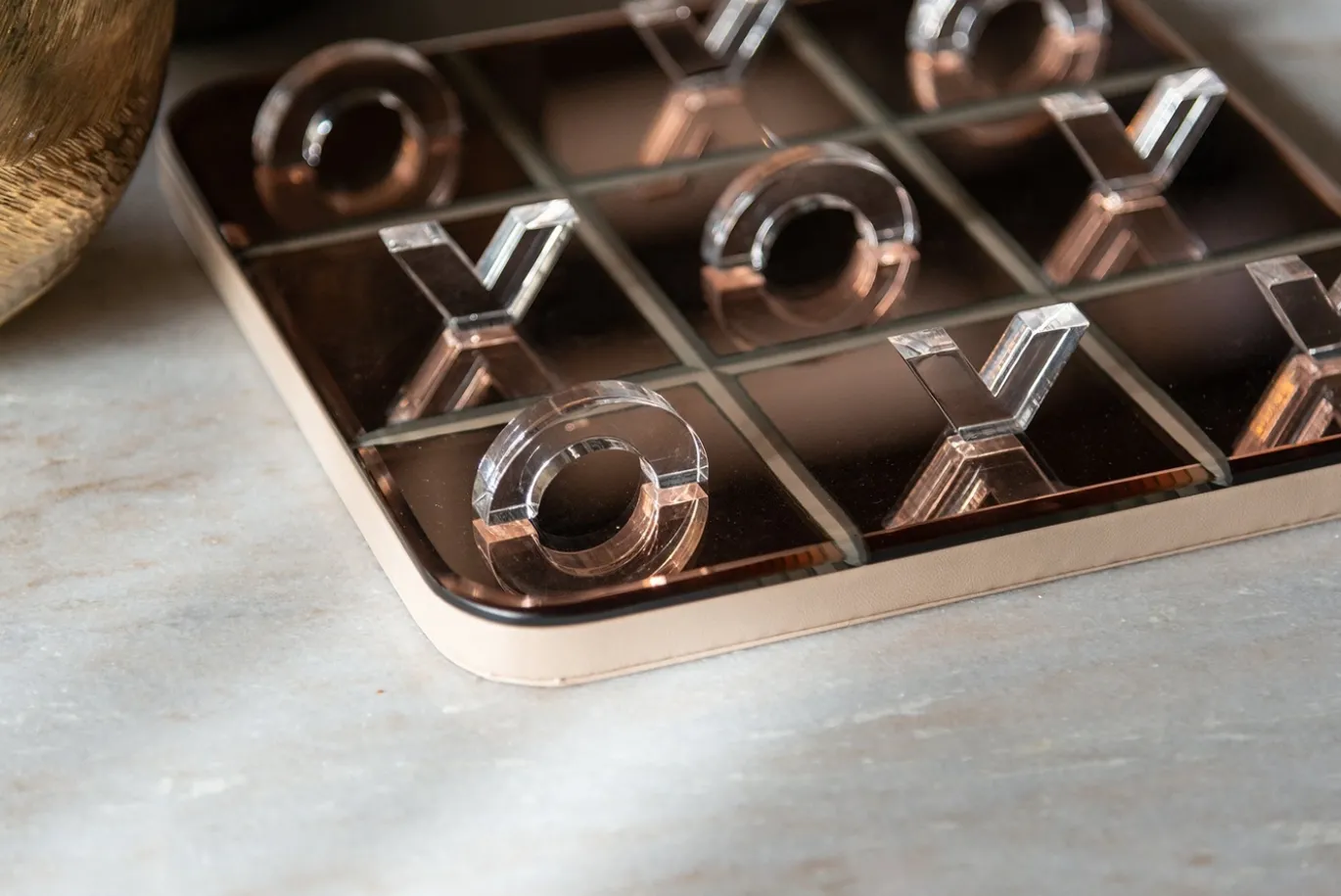 Richmond Tic Tac Toe Caylin Glas