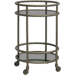 Richmond Trolley Macallan Brass Antique