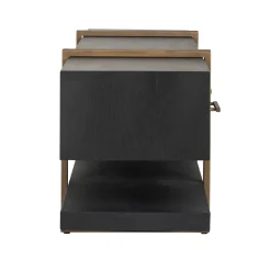 Richmond Tv-Dressoir Cambon 3-Laden Dark Coffee