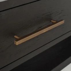 Richmond Tv-Dressoir Cambon 3-Laden Dark Coffee