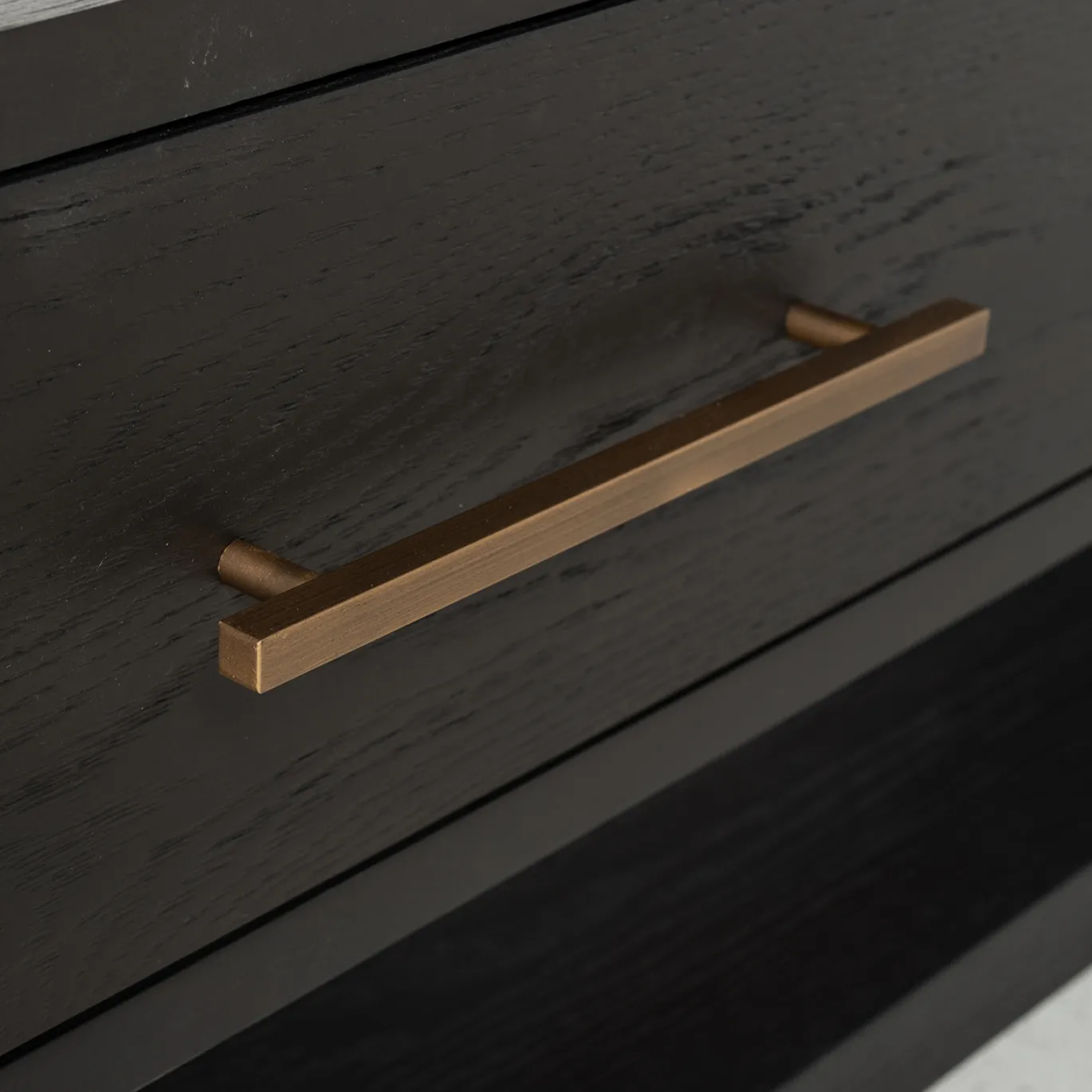 Richmond Tv-Dressoir Cambon 3-Laden Dark Coffee