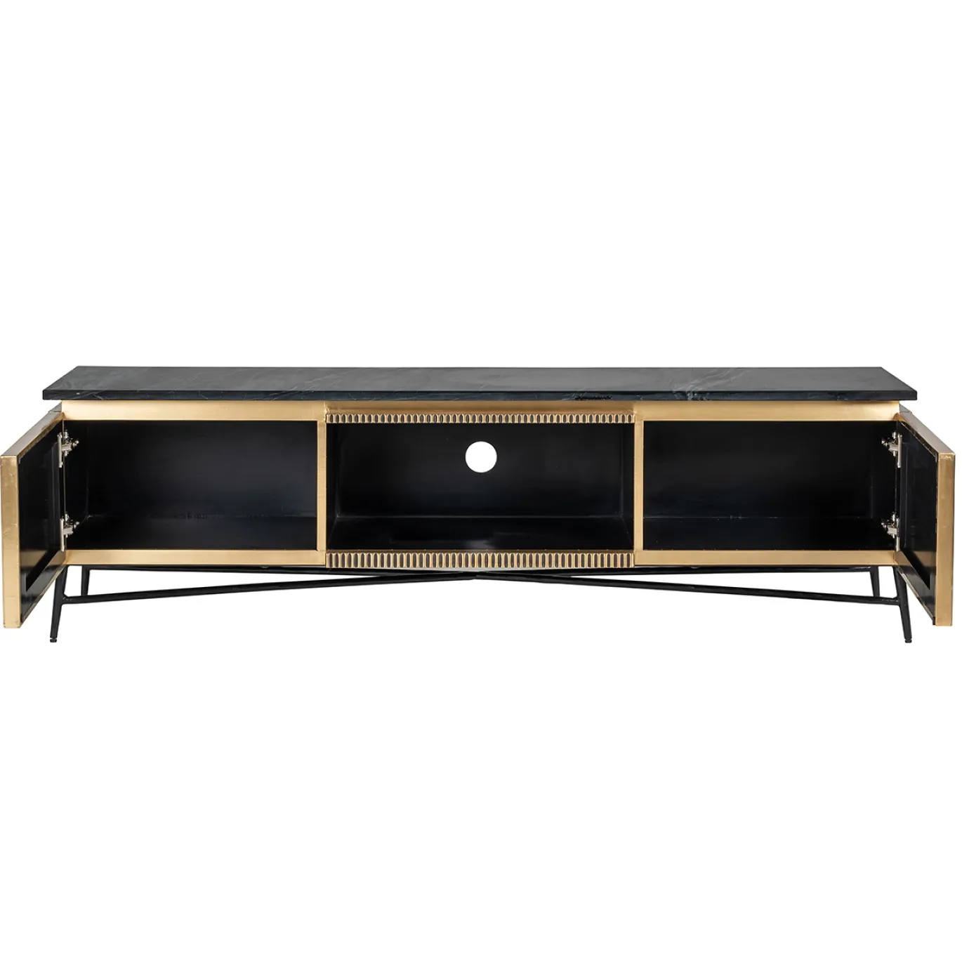 Richmond Tv-Dressoir Ironville 2-Deuren