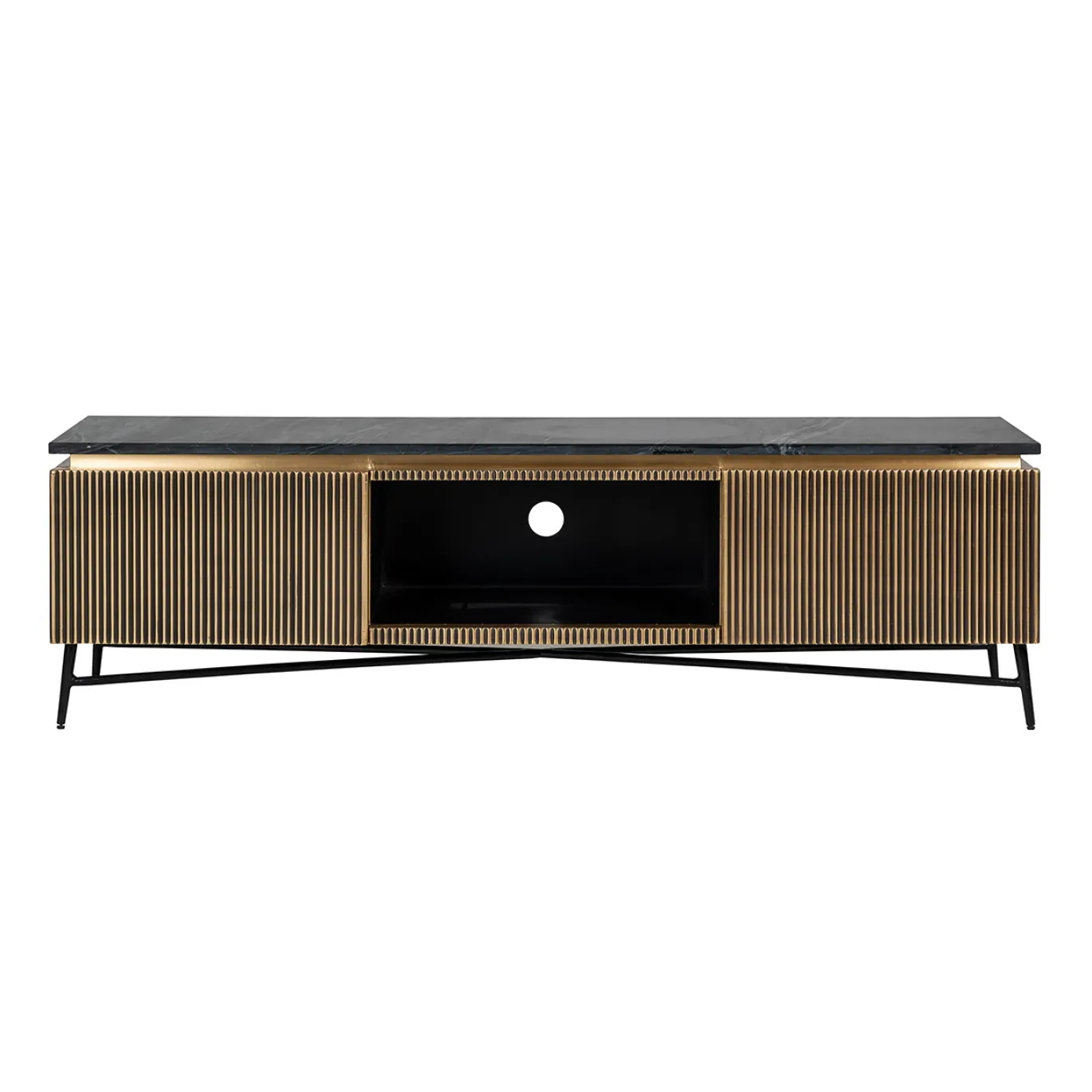 Richmond Tv-Dressoir Ironville 2-Deuren