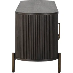 Richmond Tv-Dressoir Luxor 2-Deuren 1-Lade Bruin