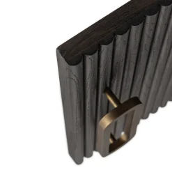 Richmond Tv-Dressoir Luxor 2-Deuren 1-Lade Bruin