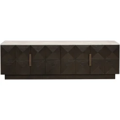 Richmond Tv-meubel Claremont Bruin 195cm