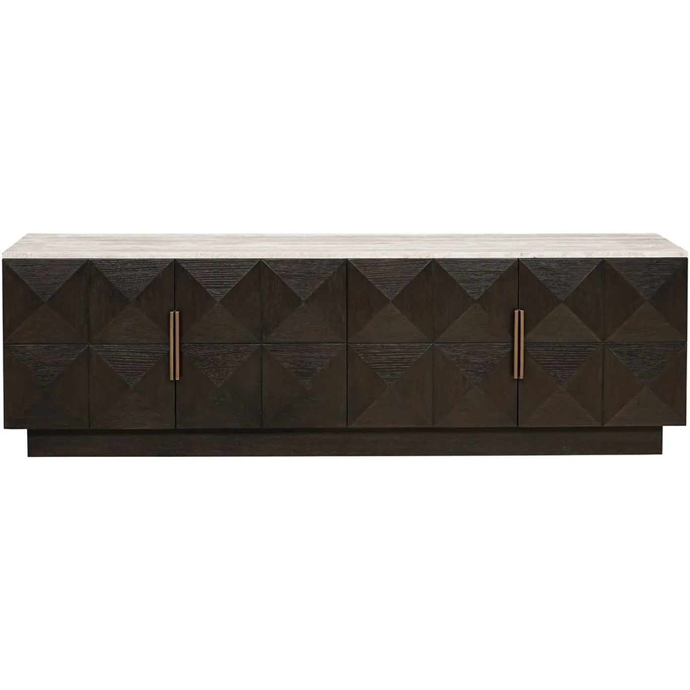 Richmond Tv-meubel Claremont Bruin 195cm