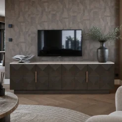 Richmond Tv-meubel Claremont Bruin 195cm