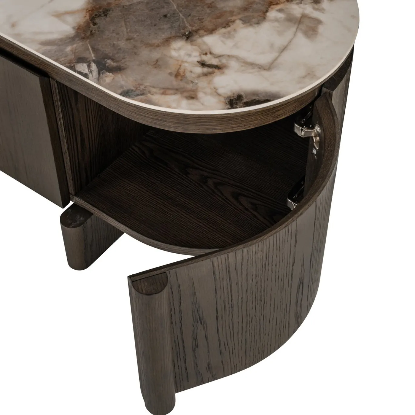 Richmond Tv-meubel Langford Bruin