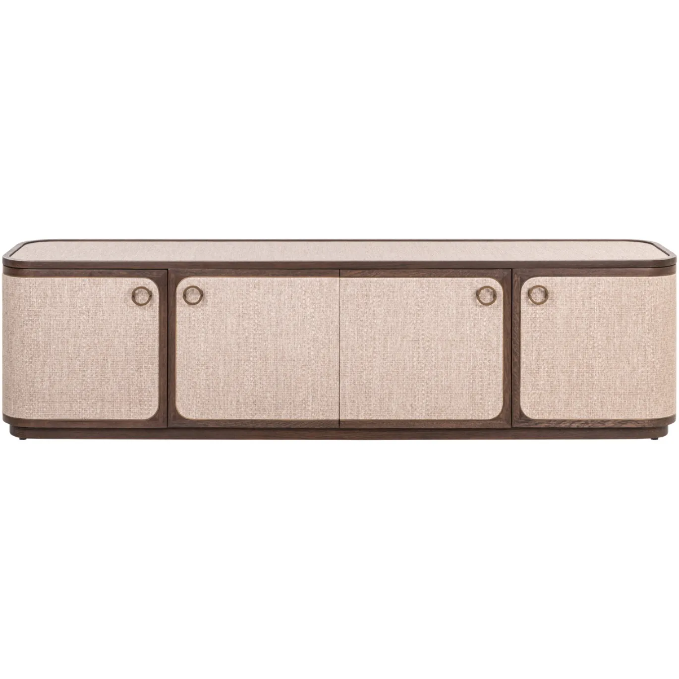 Richmond Tv-Meubel Willox Beige 4-Deuren