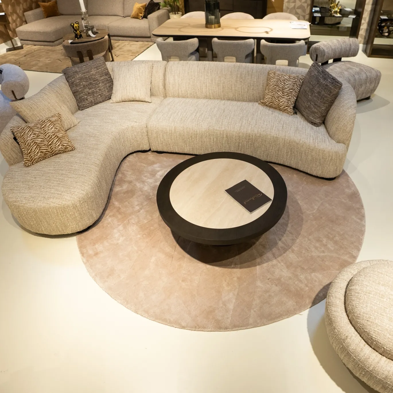 Richmond Vloerkleed Addison Rond 260x260cm