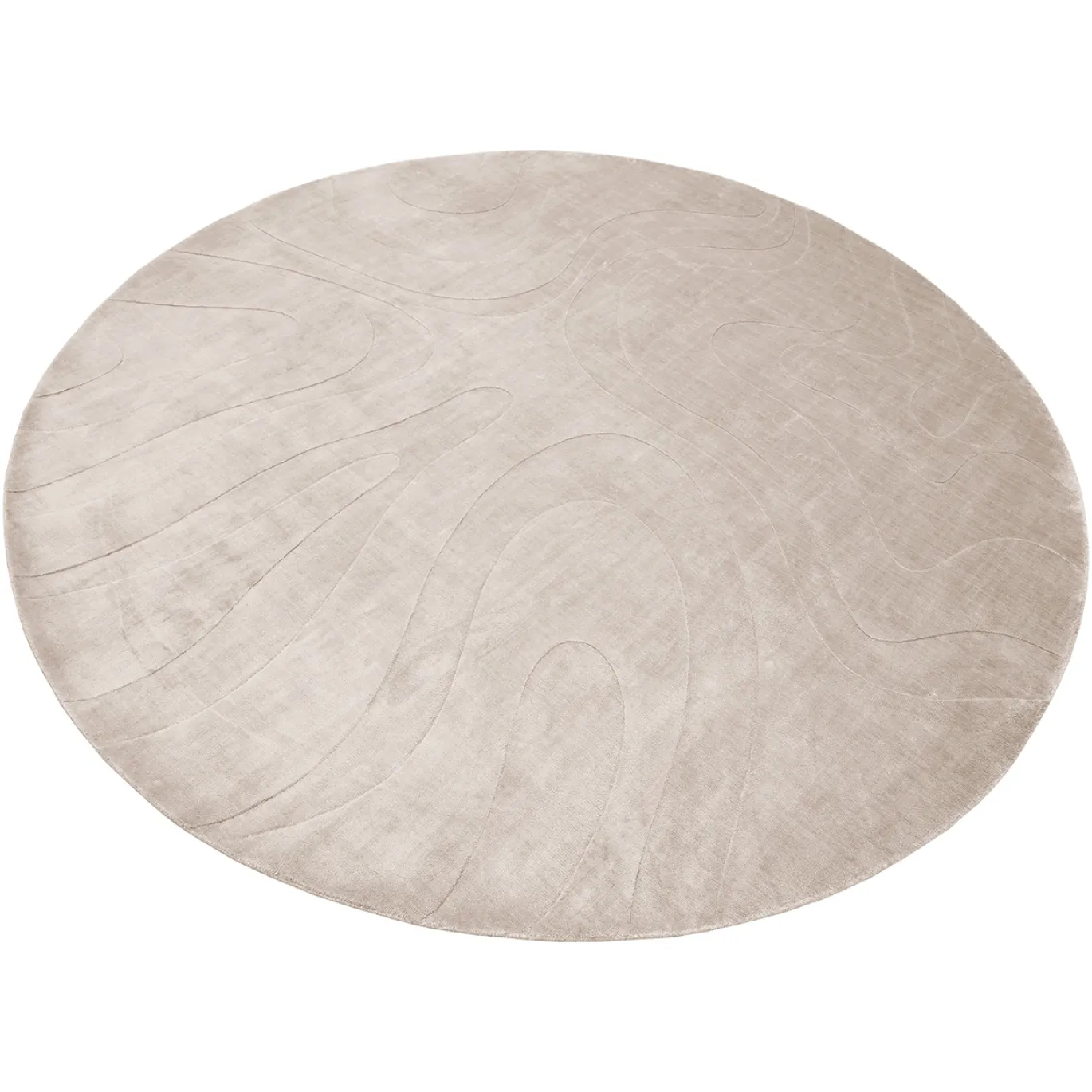 Richmond Vloerkleed Addison Rond 260x260cm
