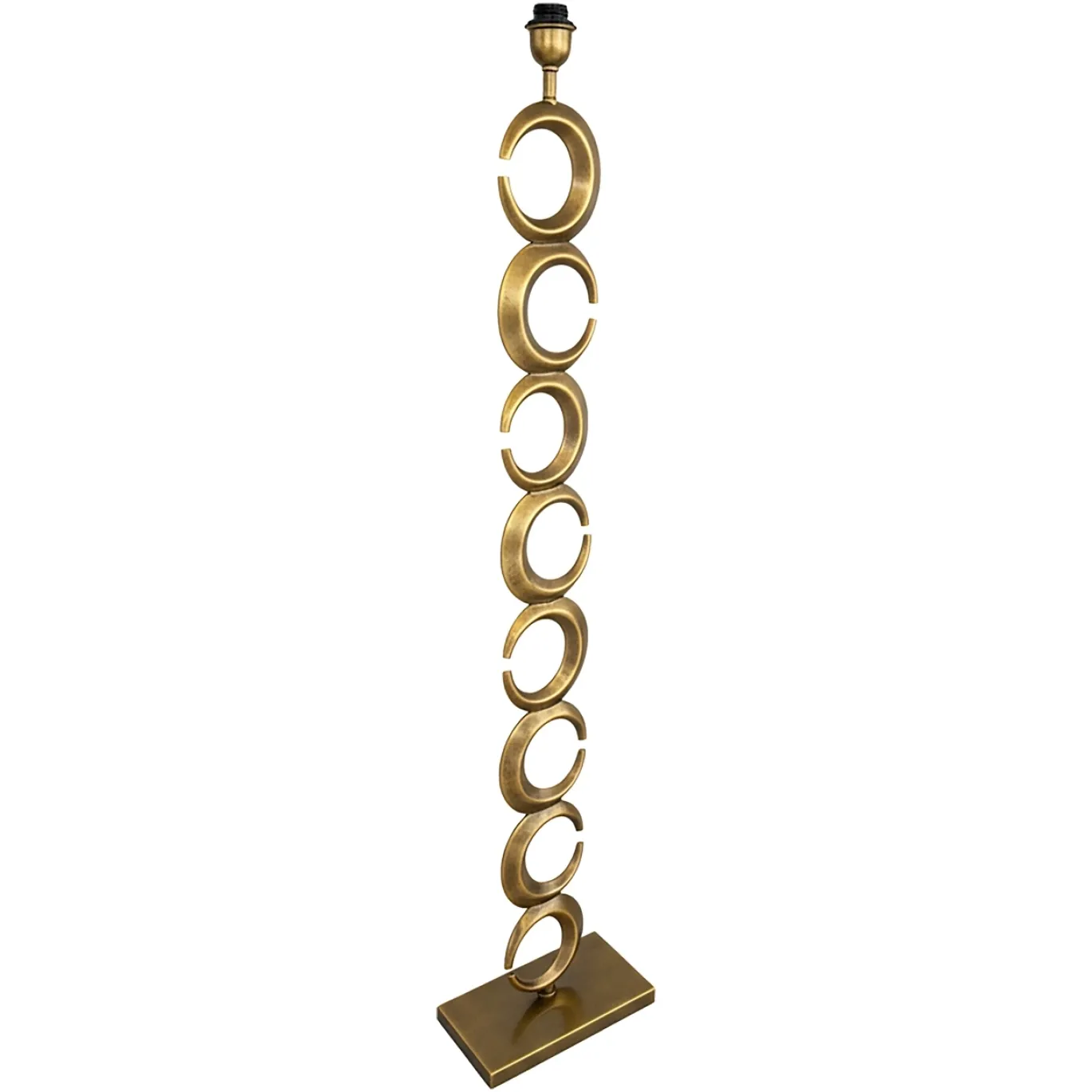 Richmond Vloerlamp Amina Brass Antique