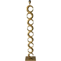 Richmond Vloerlamp Amina Brass Antique