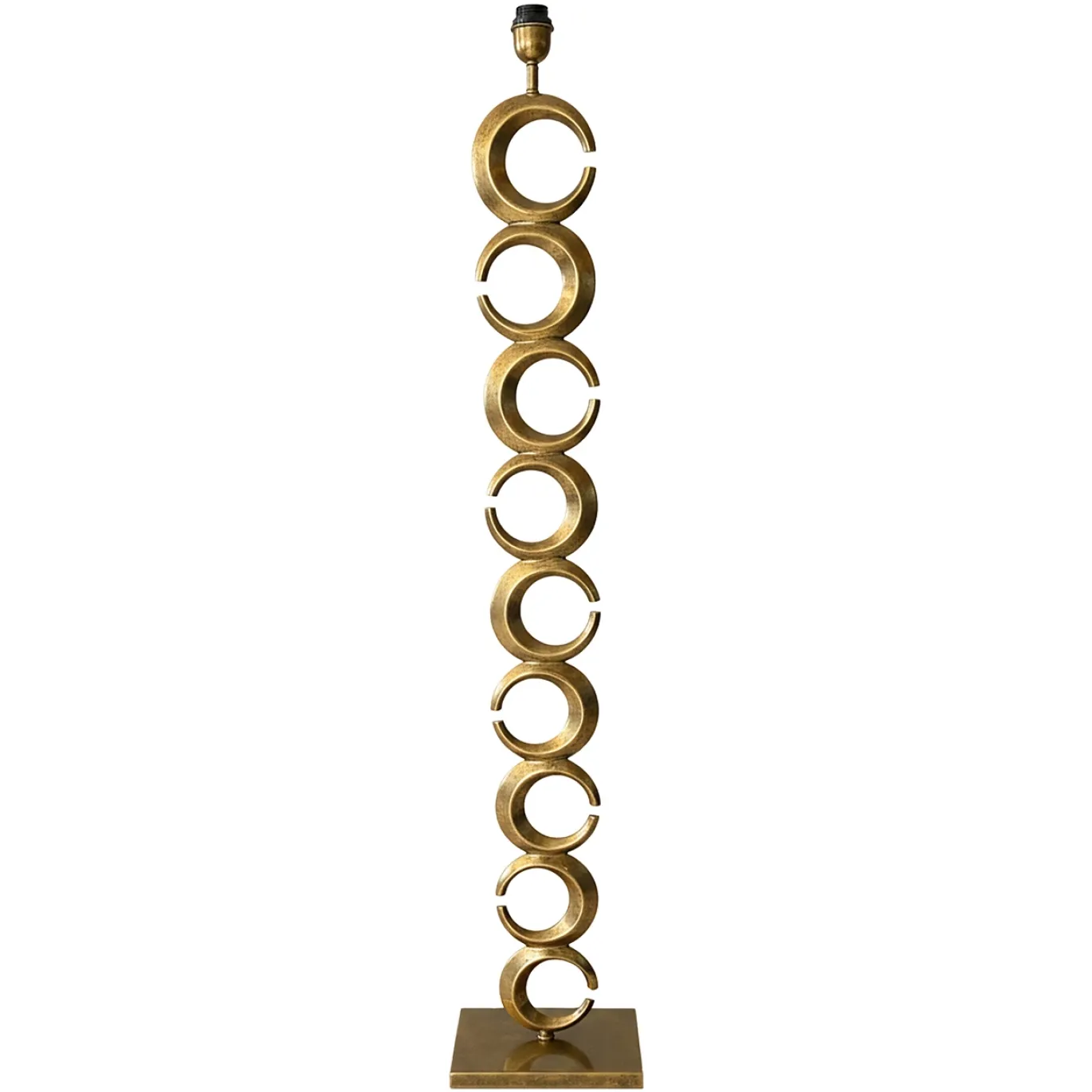 Richmond Vloerlamp Amina Brass Antique